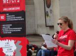 #MillionsMissing Rally Manchester